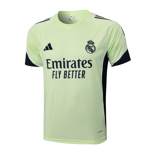 Maillot Entrainement Real Madrid 2025-26 Vert 3